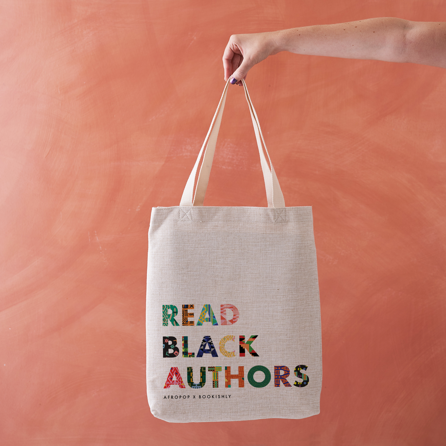"Read Black Authors" Tote Bag