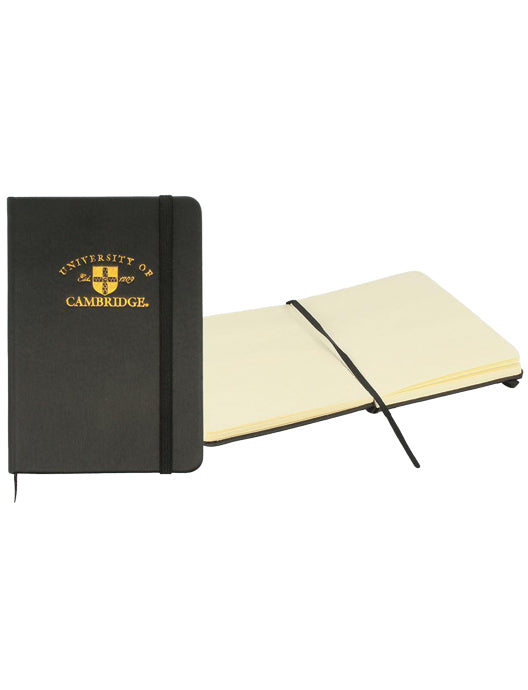 Embossed A6 Cambridge University Notebook