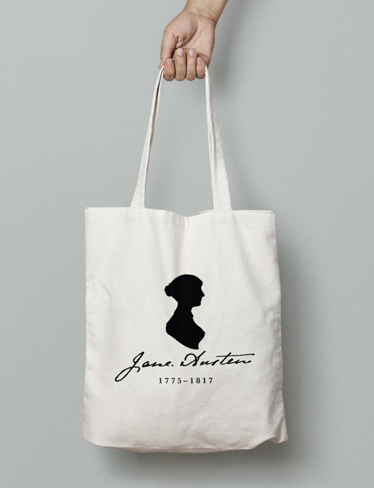 Jane Austen Tote Bag