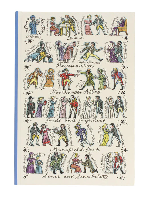 Jane Austen Notebook