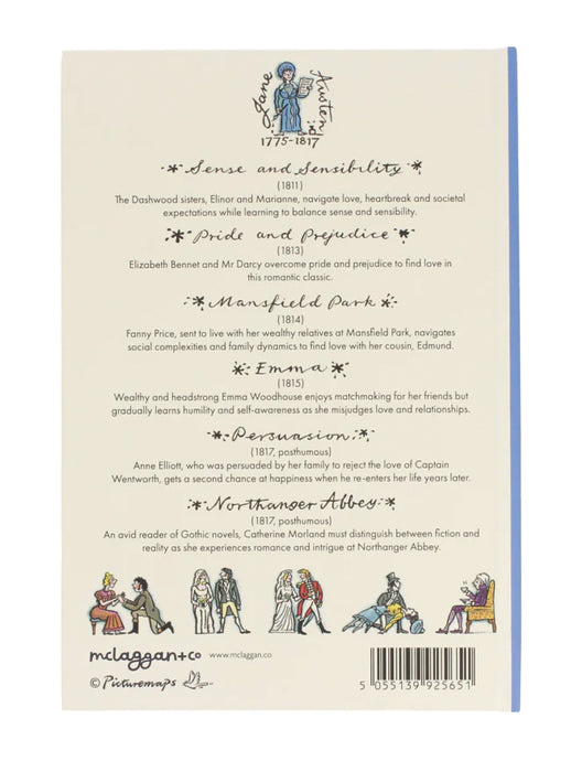 Jane Austen Notebook