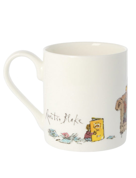 Quentin Blake Book Lover Mug
