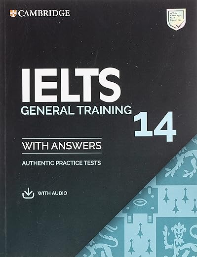SALE IELTS 14 General Training Student's Book with Answers with Audio