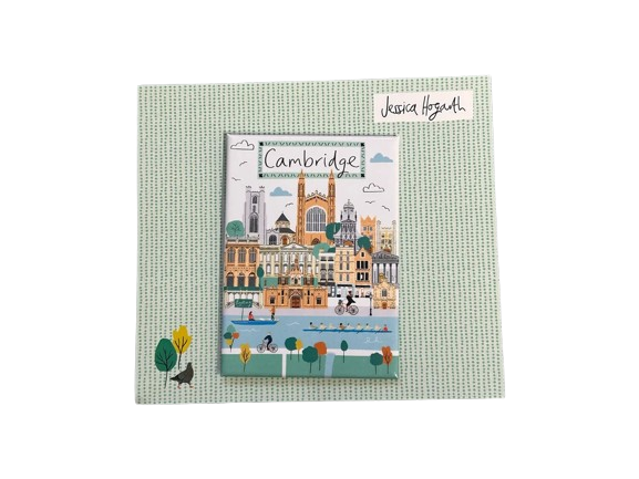 Cambridge Skyline Magnet (Jessica Hogarth)