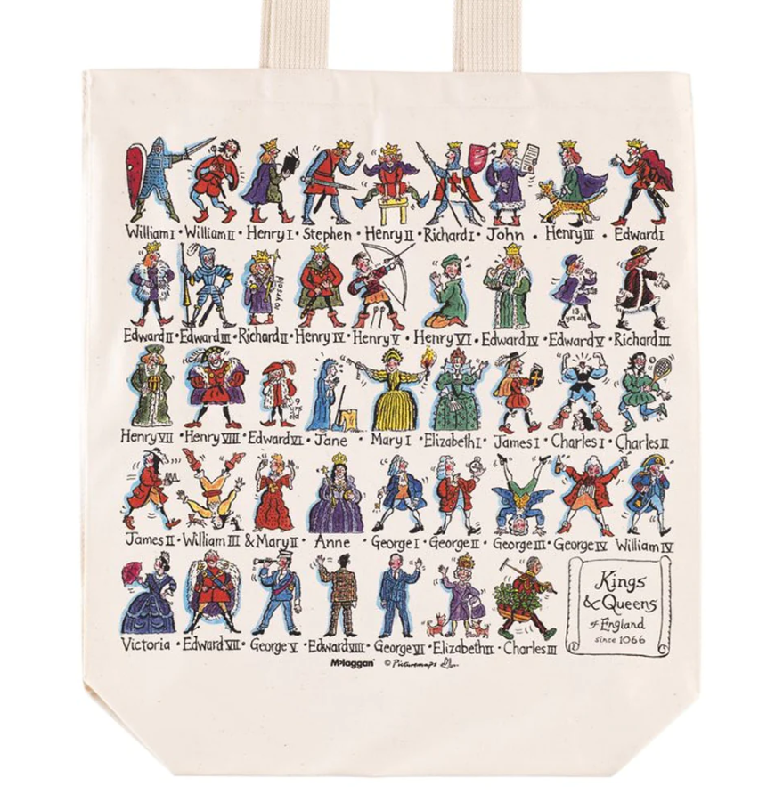Kings and Queens Tote Bag