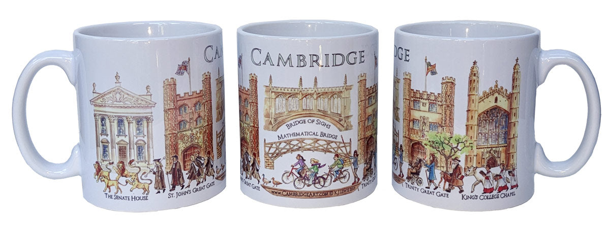 Cambridge Landmarks Mug