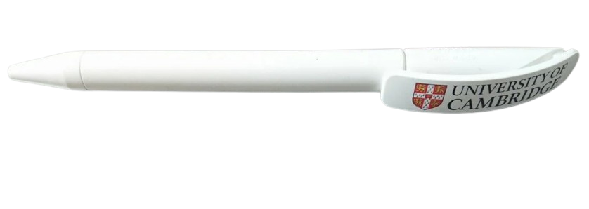 University of Cambridge White Pen