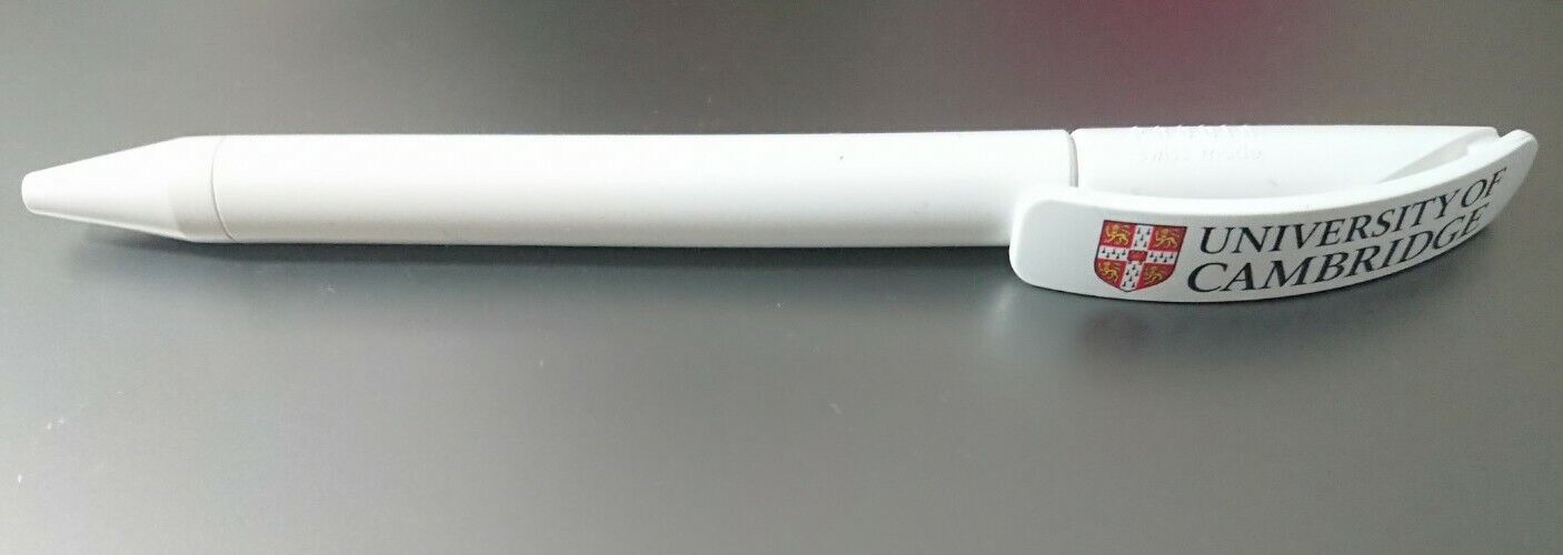 University of Cambridge White Pen