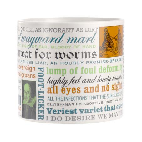 Shakespeare Insult Mug