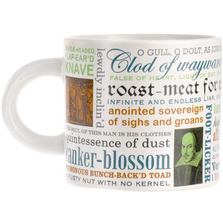 Shakespeare Insult Mug