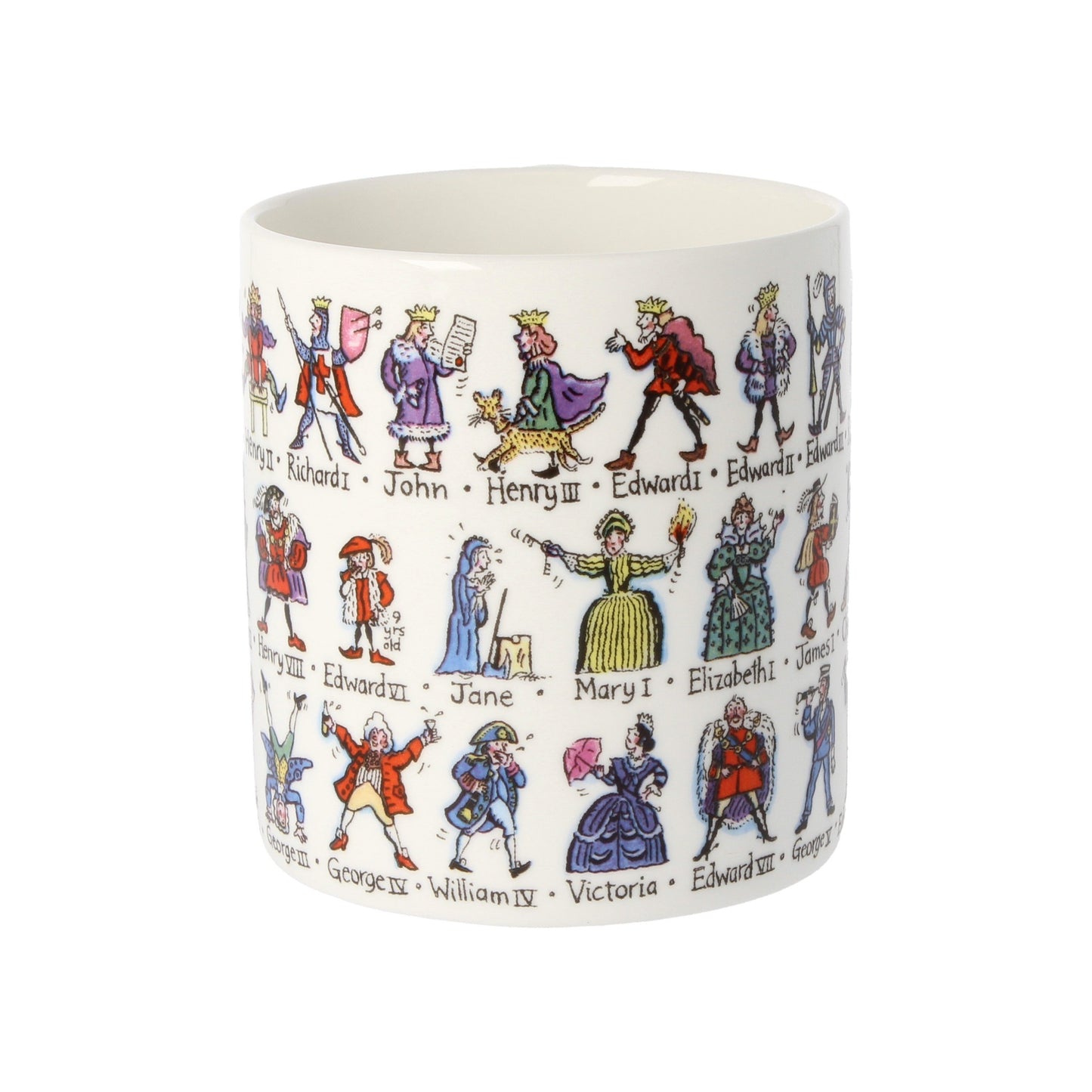 Kings and Queens Mug