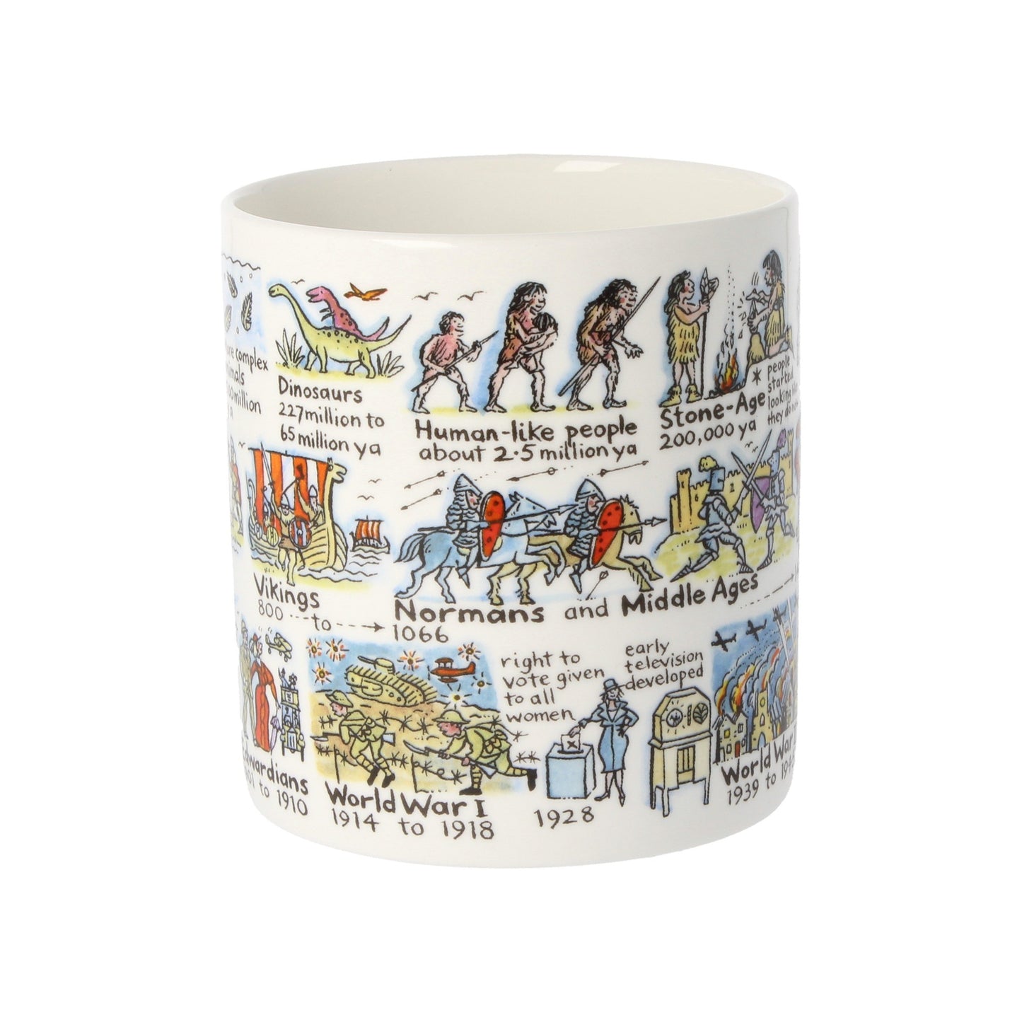 History in a Nutshell Mug
