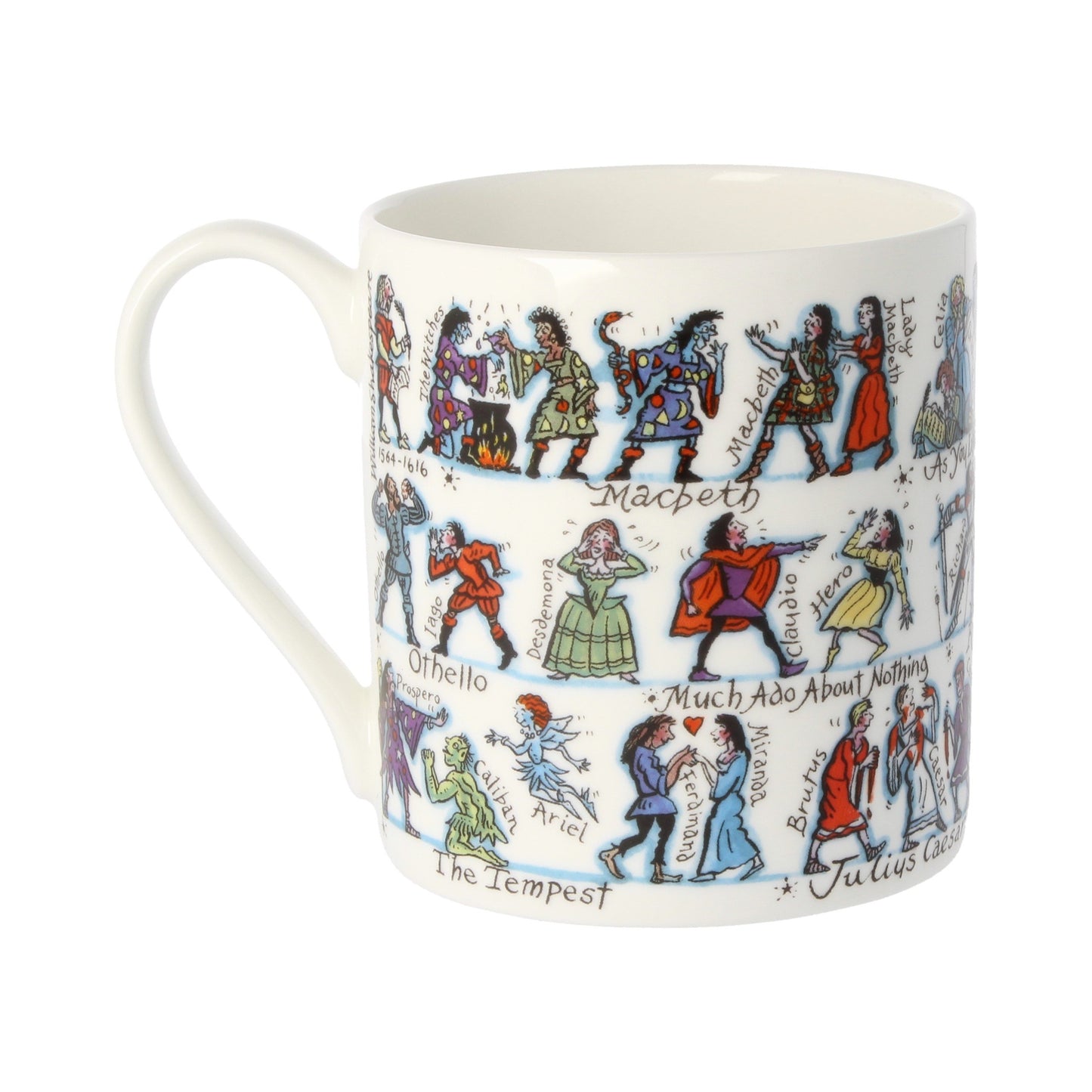 Shakespeare Plays Mug