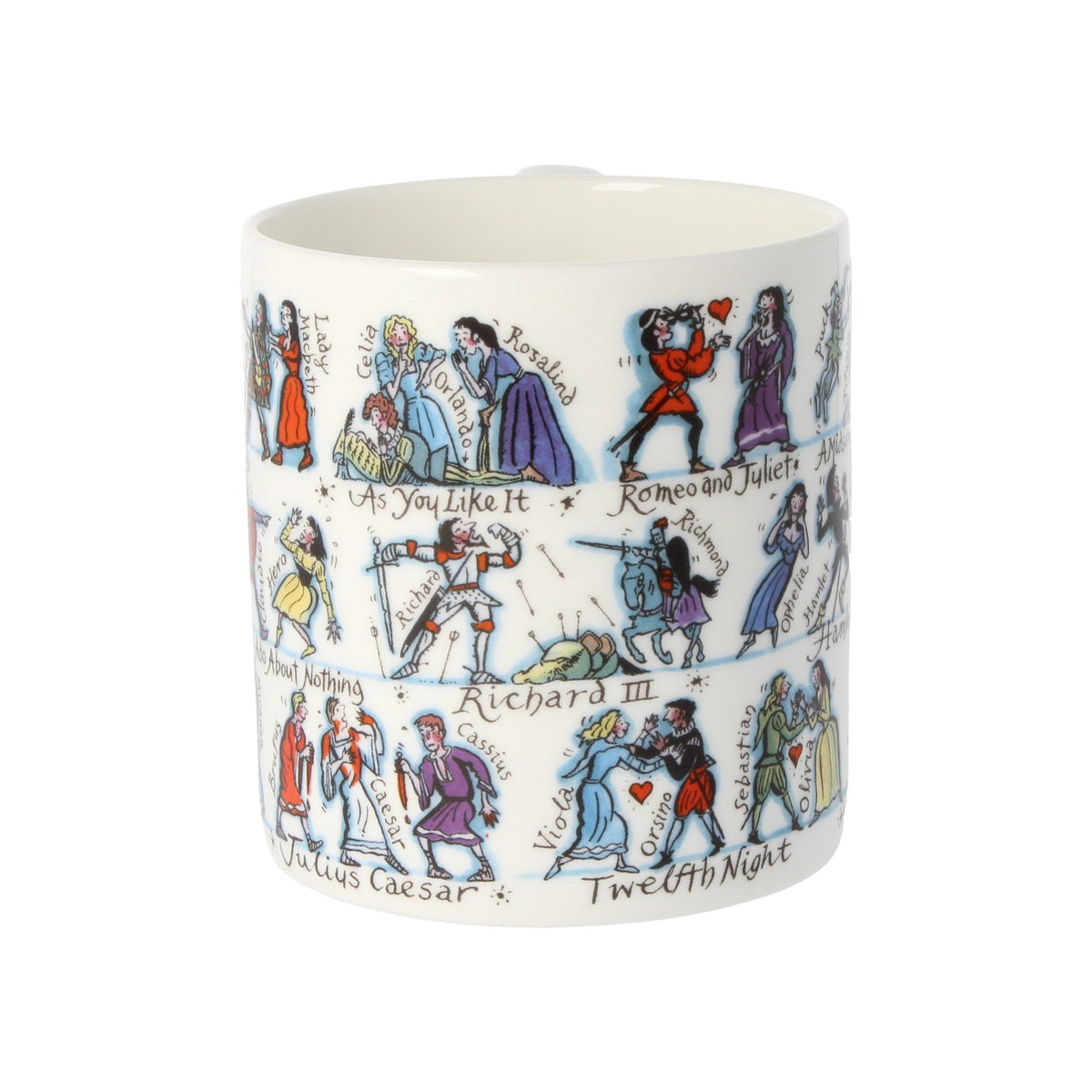 Shakespeare Plays Mug