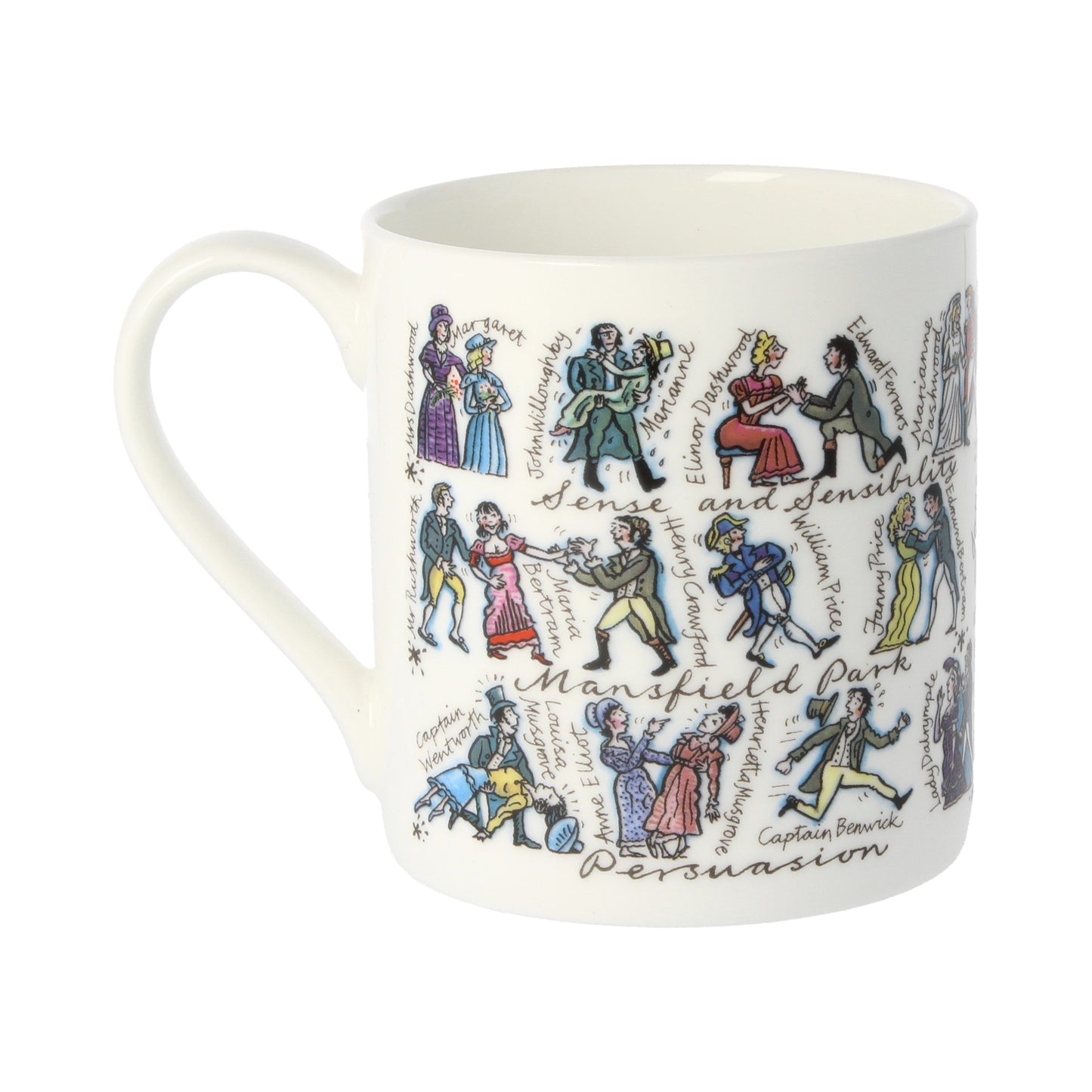 Jane Austen Mug