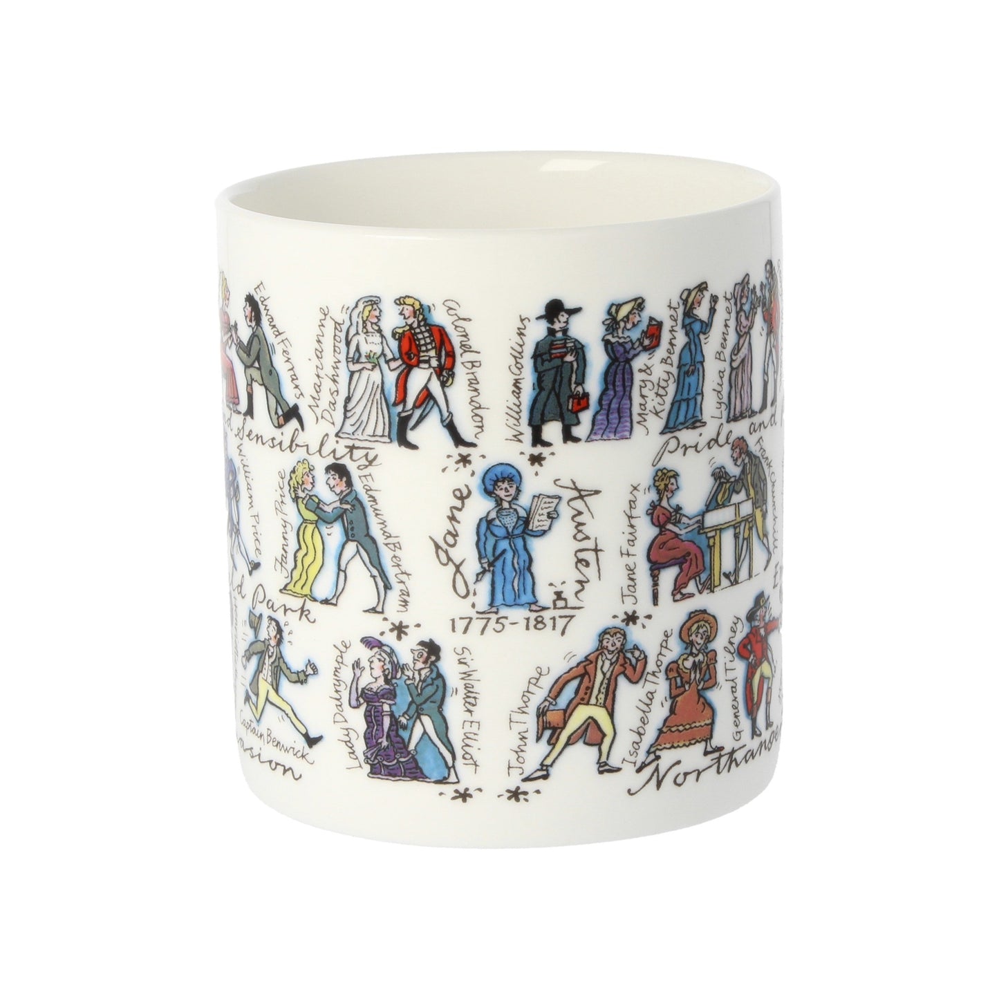 Jane Austen Mug