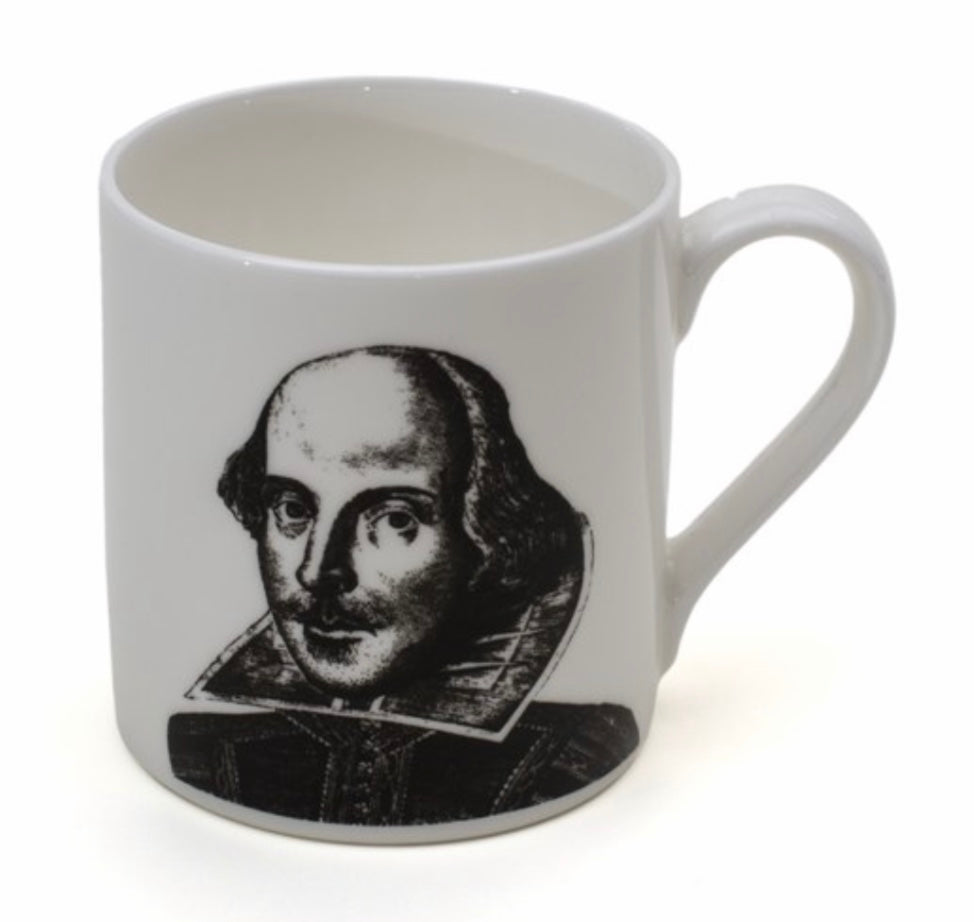 Shakespeare's First Folio Mug