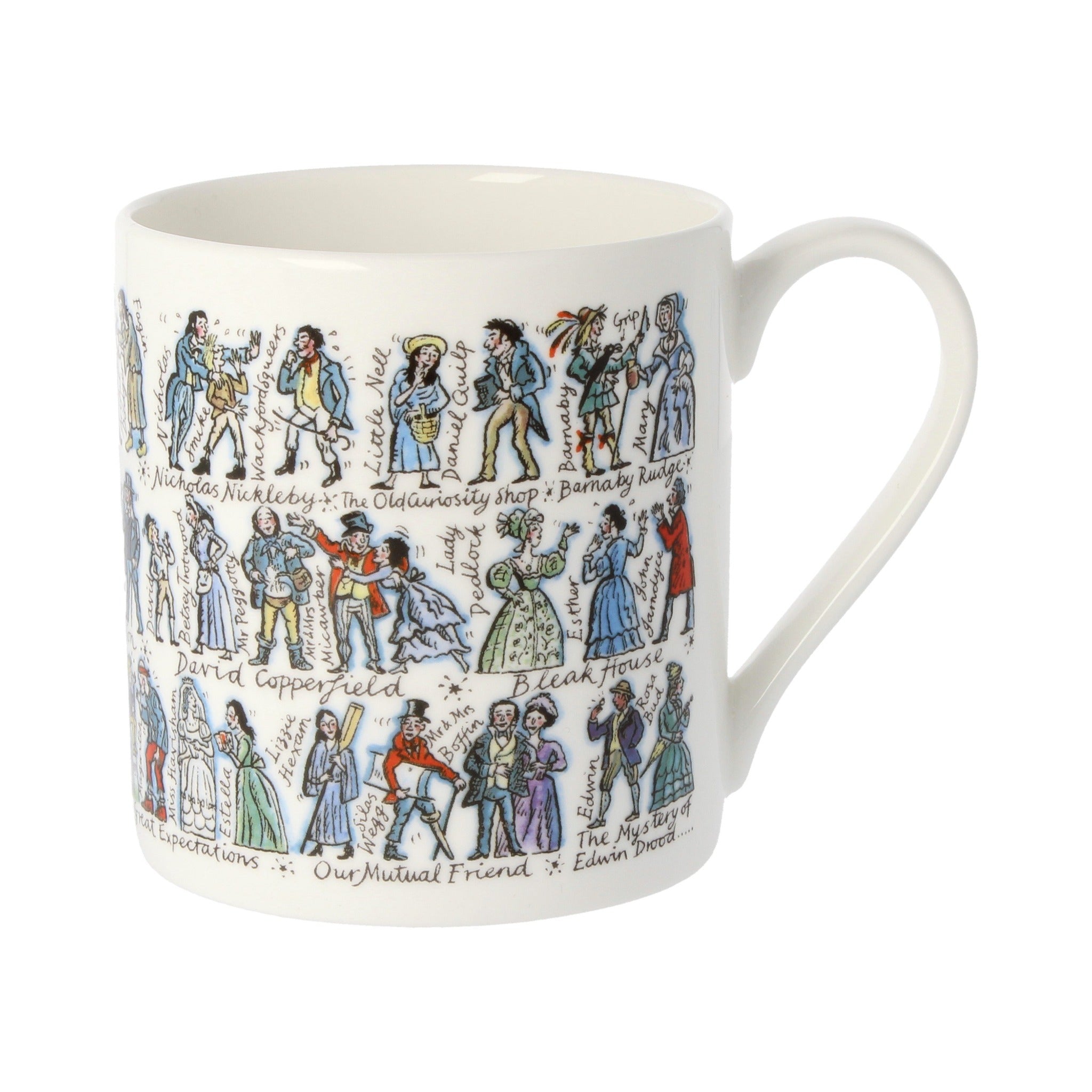 Dickens Mug