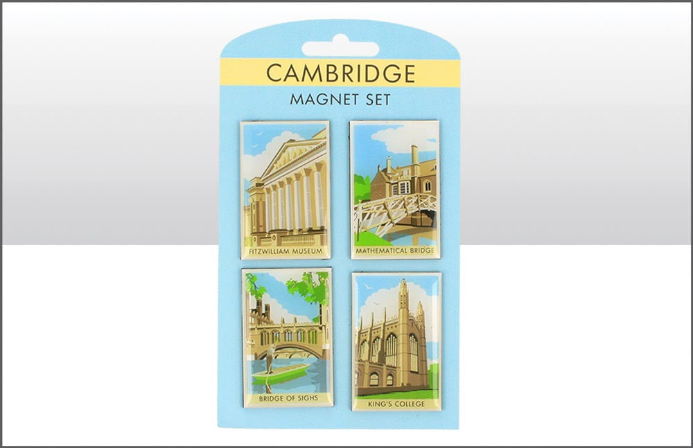 Cambridge Wood Magnet Set