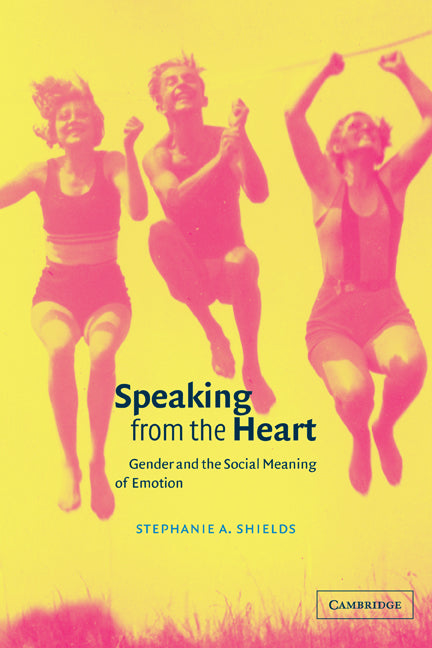 Speaking from the Heart – Cambridge University Press Bookshop