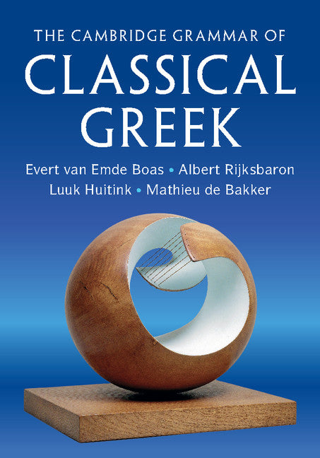 SALE The Cambridge Grammar of Classical Greek
