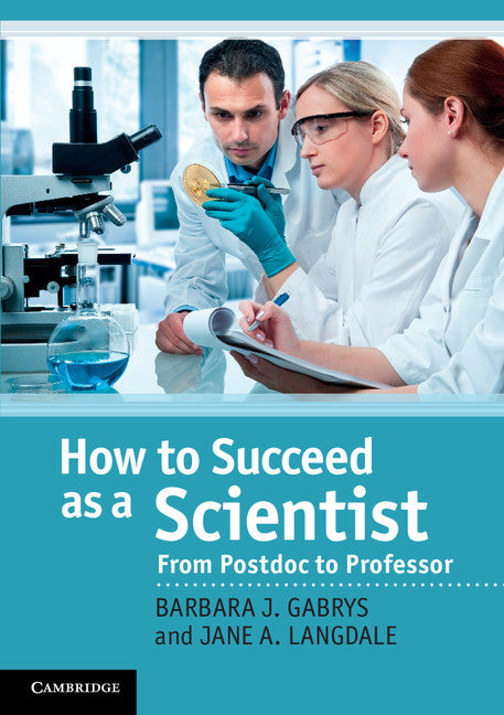 SALE How to Succeed as a Scientist