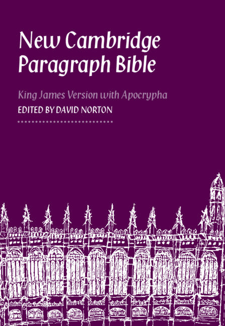 New Cambridge Paragraph Bible with Apocrypha, KJ590:TA