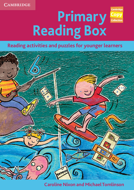SALE Primary Reading Box