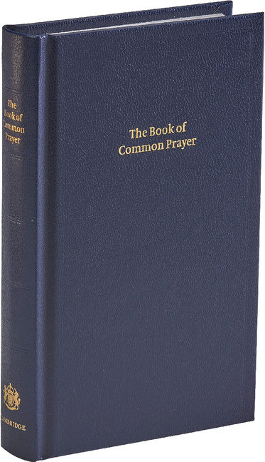 Book of Common Prayer, Standard Edition, Blue, CP220 Blue Imitation Leather Hardback 601B