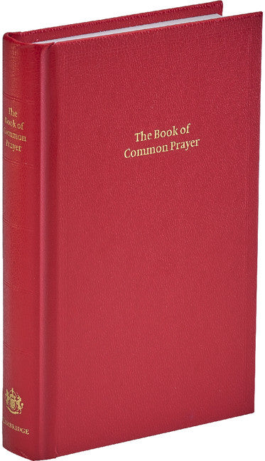 Book of Common Prayer 1858 キリスト教 聖書 Book of Common Prayer Standard Edition Red – Cambridge
