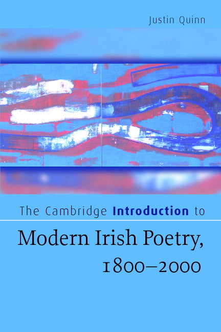 The Cambridge Introduction to Modern Irish Poetry, 1800–2000