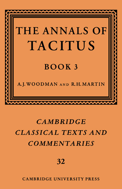 The Annals of Tacitus: Book 3
