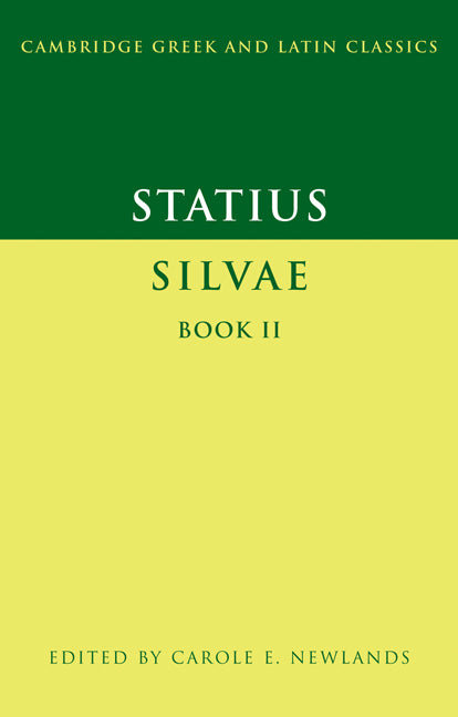 Statius: Silvae Book II