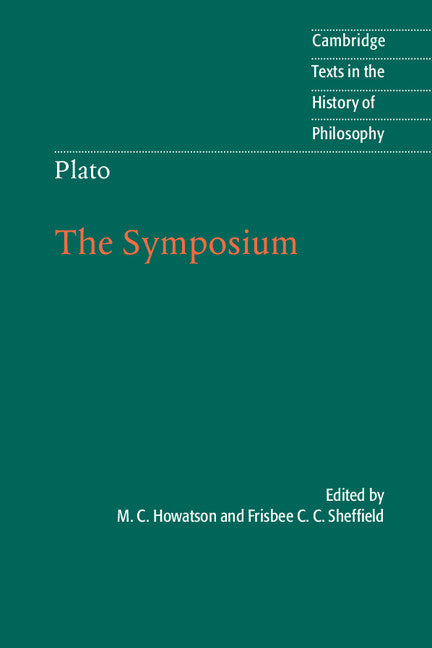 Plato: The Symposium – Cambridge University Press Bookshop