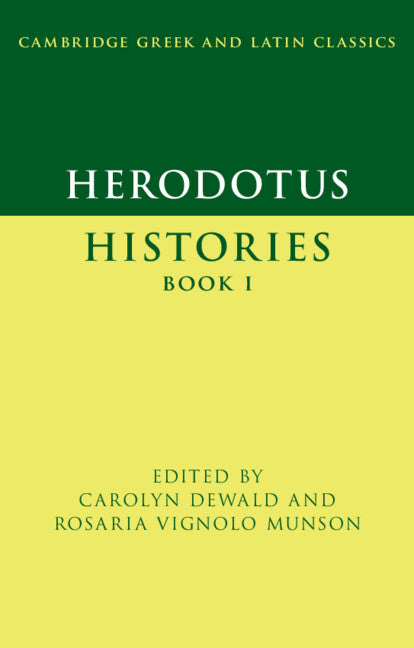 Herodotus Histories Book 1 – Cambridge University Press