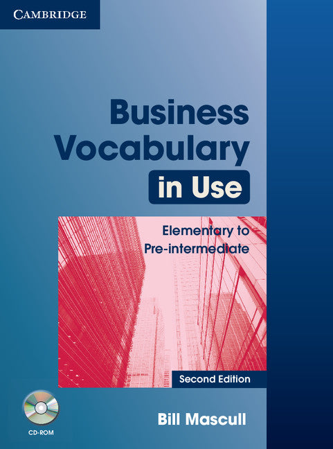 in　Cambridge　Press　with　Use:　Pre-intermediate　Elementary　to　University　Answer　–　Vocabulary　Business　Bookshop