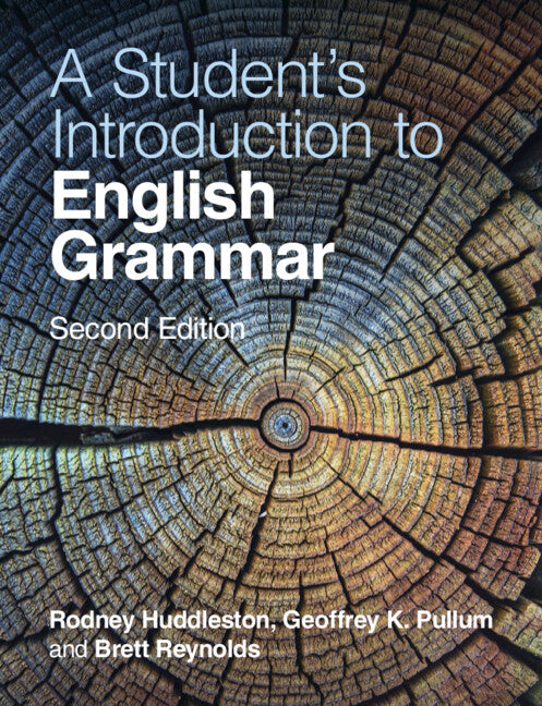 SALE A Student's Introduction to English Grammar