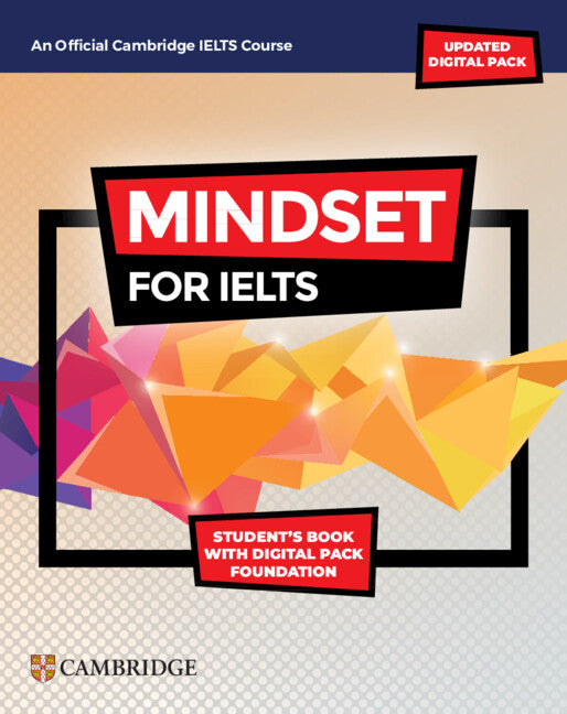Mindset for IELTS with Updated Digital Pack Foundation Student’s Book with Digital Pack