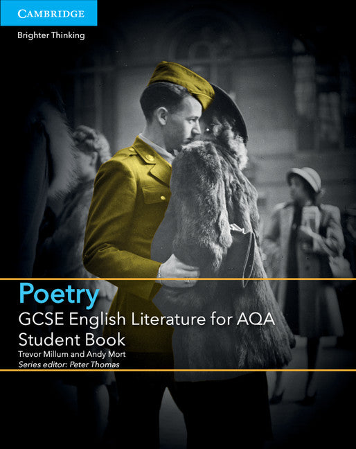 GCSE English Literature for AQA Poetry Student Book – Cambridge ...