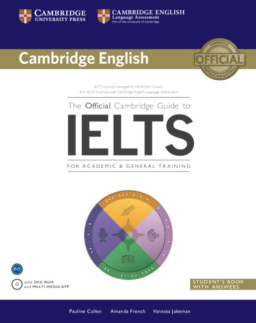 SALE The Official Cambridge Guide to IELTS for Academic and General Training