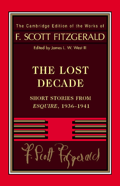 Fitzgerald: The Lost Decade