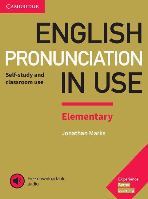 語学+参考書 English Pronunciation in Use Elementary English Pronunciation in Use Elementary Book with