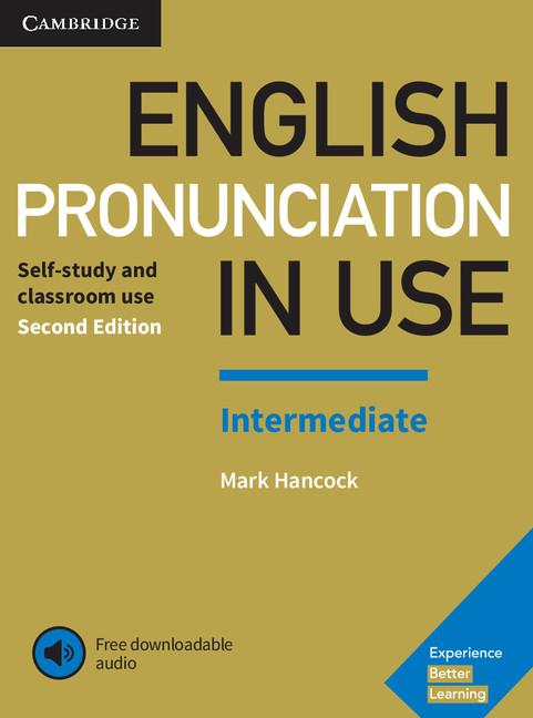 語学+参考書 English Pronunciation in Use Elementary English Pronunciation in Use Intermediate Book with