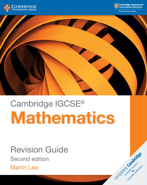 Cambridge IGCSE® Mathematics Revision Guide