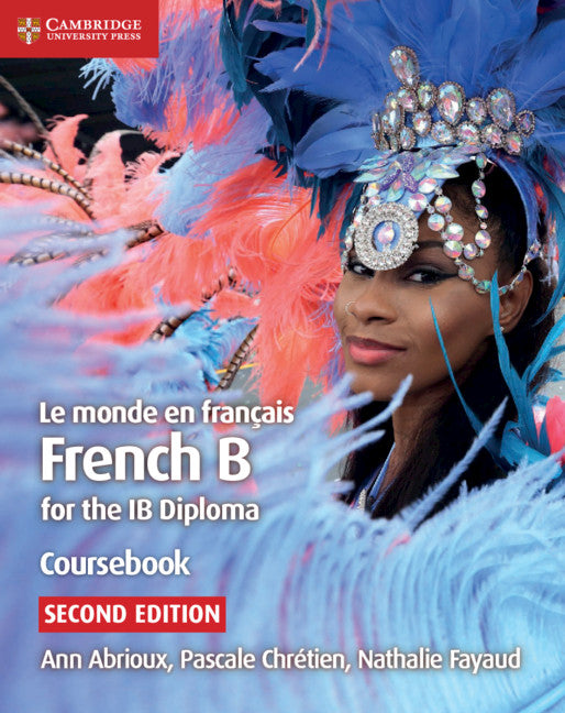SALE Le monde en français Coursebook: French B for the IB Diploma (no digital access)