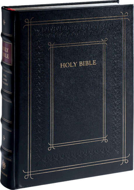 その他 HOLY BIBLE A Cambridge Bible Cambridge KJV Family Chronicle Bible, Black Calfskin