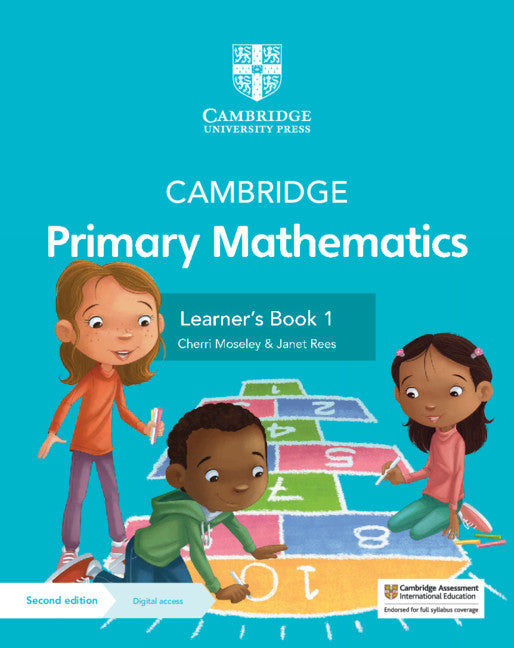 SALE Primary Mathematics Learner's Book 1 with Digital Access (1 Year)