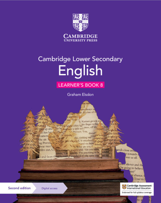 SALE Cambridge Lower Secondary English Learner's Book 8