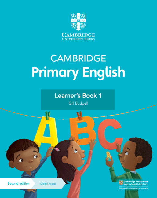 Cambridge Primary English Learner's Book 1 Second Edition with Digital Access (1 Year)
