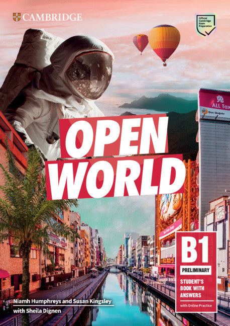 Open World Preliminary Student’s Book with Answers with Online Practice